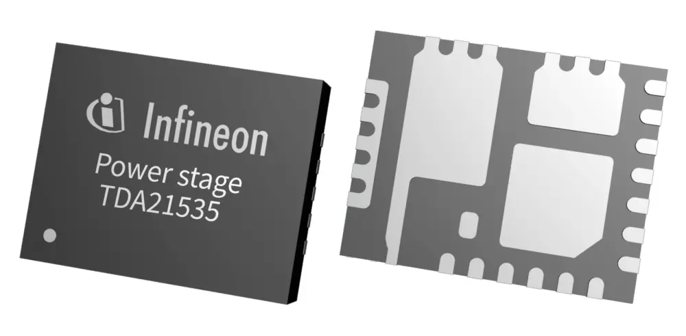 Módulo controlador de puerta TDA21535AUMA1, 35 PG-IQFN-25 25 pines Infineon
