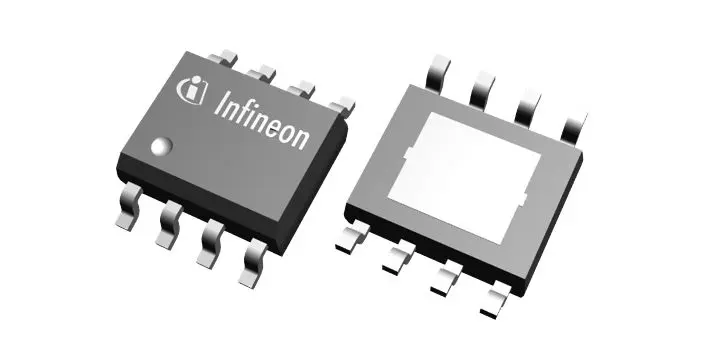 Módulo controlador de puerta TLD5045EJXUMA1, PG-DSO-8 EP 8 pines Infineon