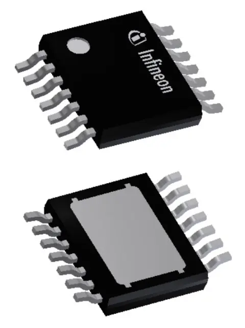 Módulo controlador de puerta TLE75004EPDXUMA1, CMOS PG-TSDSO-14 14 pines Infineon