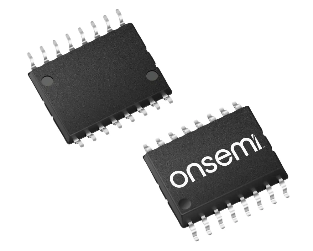 Driver de puerta MOSFET NCD57100DWR2G, 7 SOIC-16 16 pines onsemi