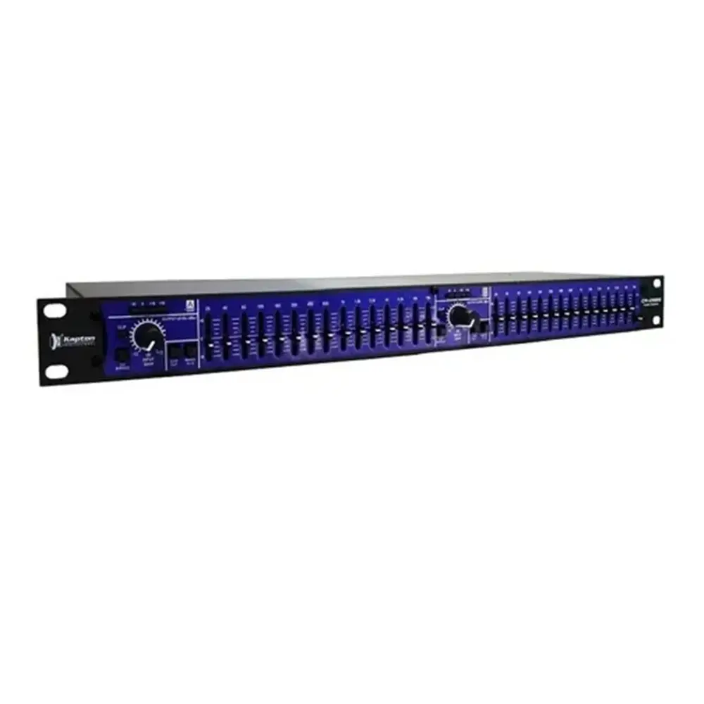Ecualizador grafico 15 bandas KAPTON CR-215EQ | 4K HDR Passthrough |