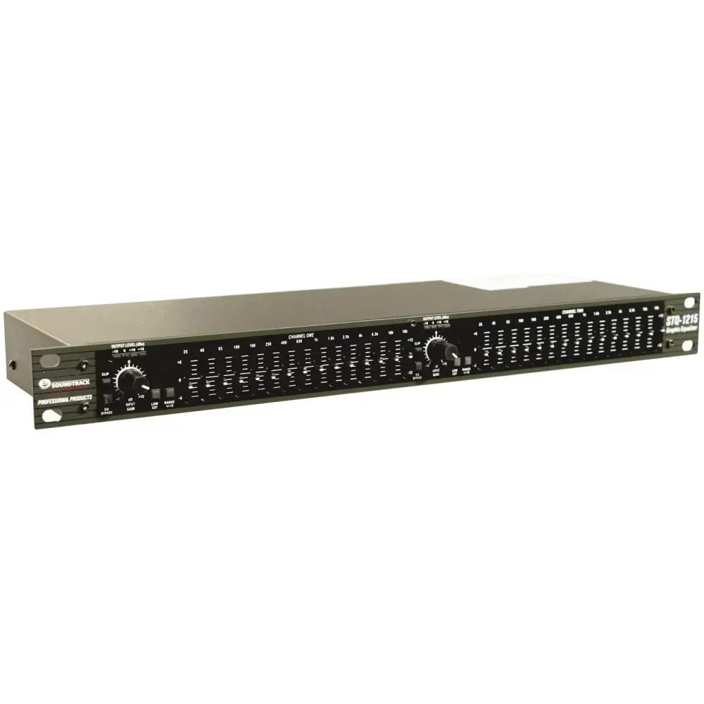 Sistema de Altavoces 5.1 ECUALIZADOR 15 BANDAS STEREO SOUNDTRACK STQ-1215 STQ-1215