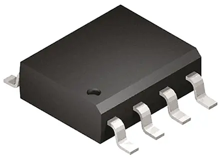 AEC-Q100 Memoria EEPROM serie 25LC512-E/SM Microchip, 512kB, 64k x, 8bit, Serie SPI, 50ns, 8 pines SOIJ