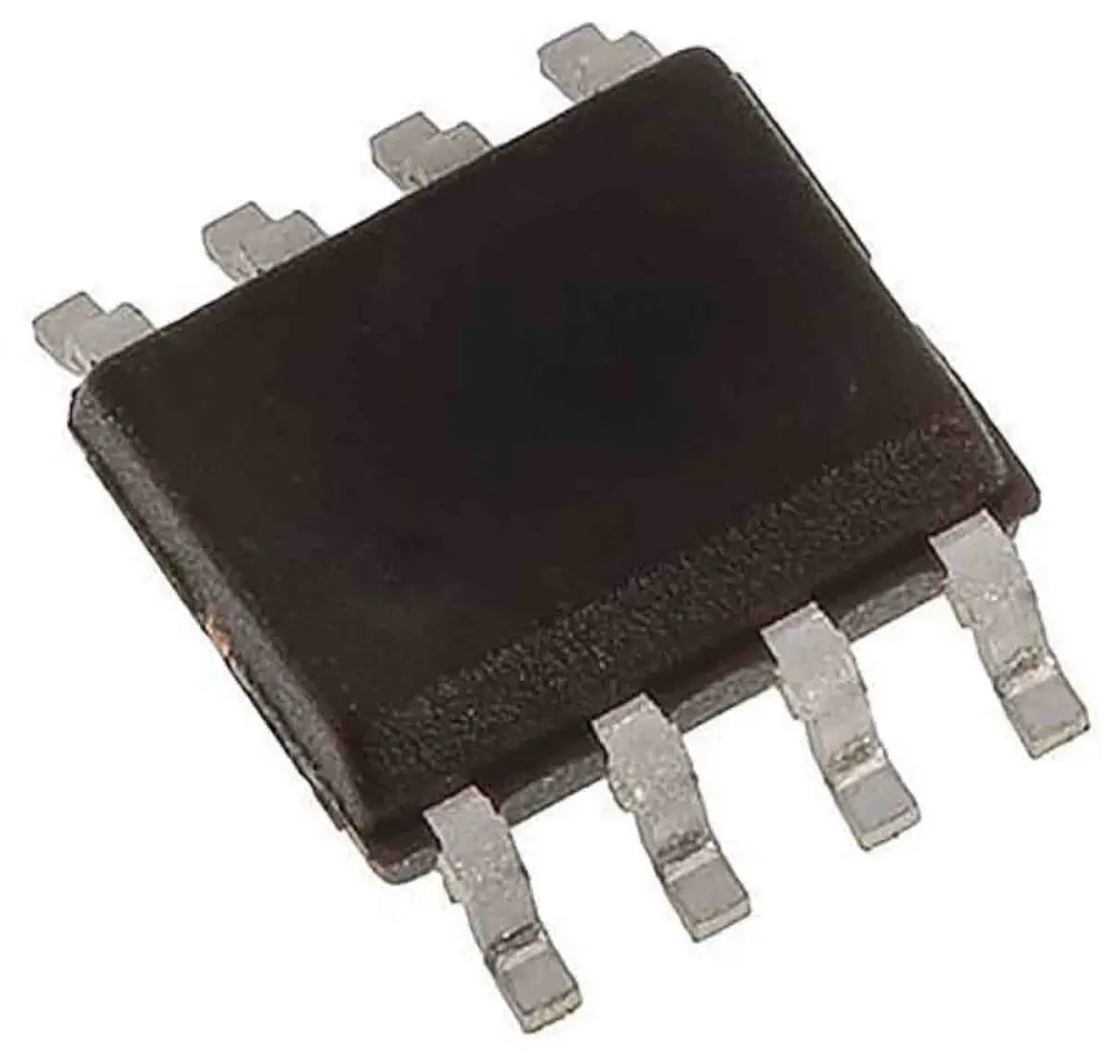 Chip de memoria EEPROM AT25256B-SSHL-T Microchip, 256kbit, 32k x, 8bit, Serie SPI, 80ns, 8 pines SOIC-8