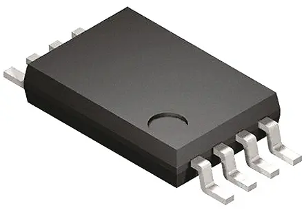Memoria EEPROM 24LC01B-I/ST Microchip, 1kB, 128 x, 8bit, Serie I2C, 900ns, 8 pines TSSOP