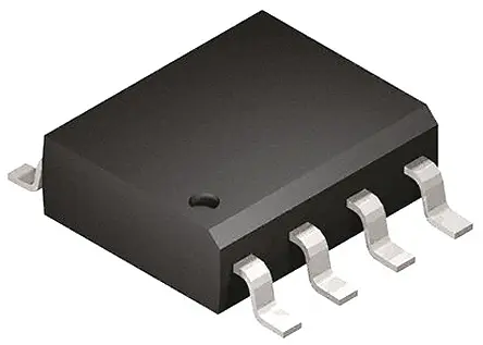 Memoria EEPROM 24LC32A-I/SM Microchip, 32kB, 4k x, 8bit, Serie I2C, 900ns, 8 pines SOIJ