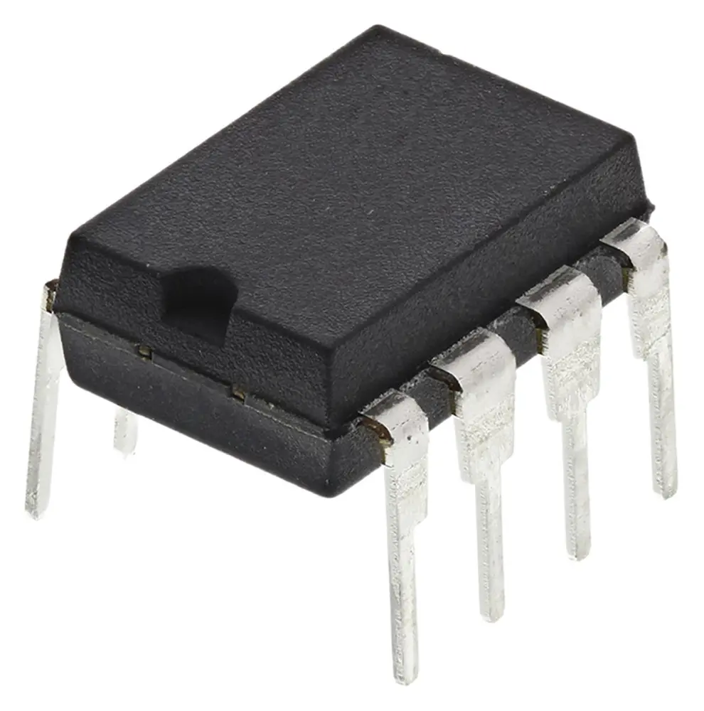 Memoria EEPROM 24LC515-I/P Microchip, 512kB, 64k x, 8bit, Serie I2C, 900ns, 8 pines PDIP