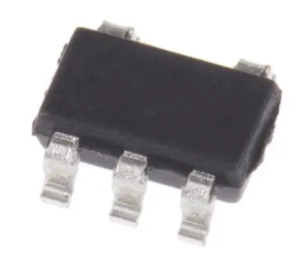 AEC-Q100 Memoria EEPROM serie CAT24AA01TDI-GT3 onsemi, 1kbit, 128 x, 8bit, Serie I2C, 3500ns, 5 pines SOT-23