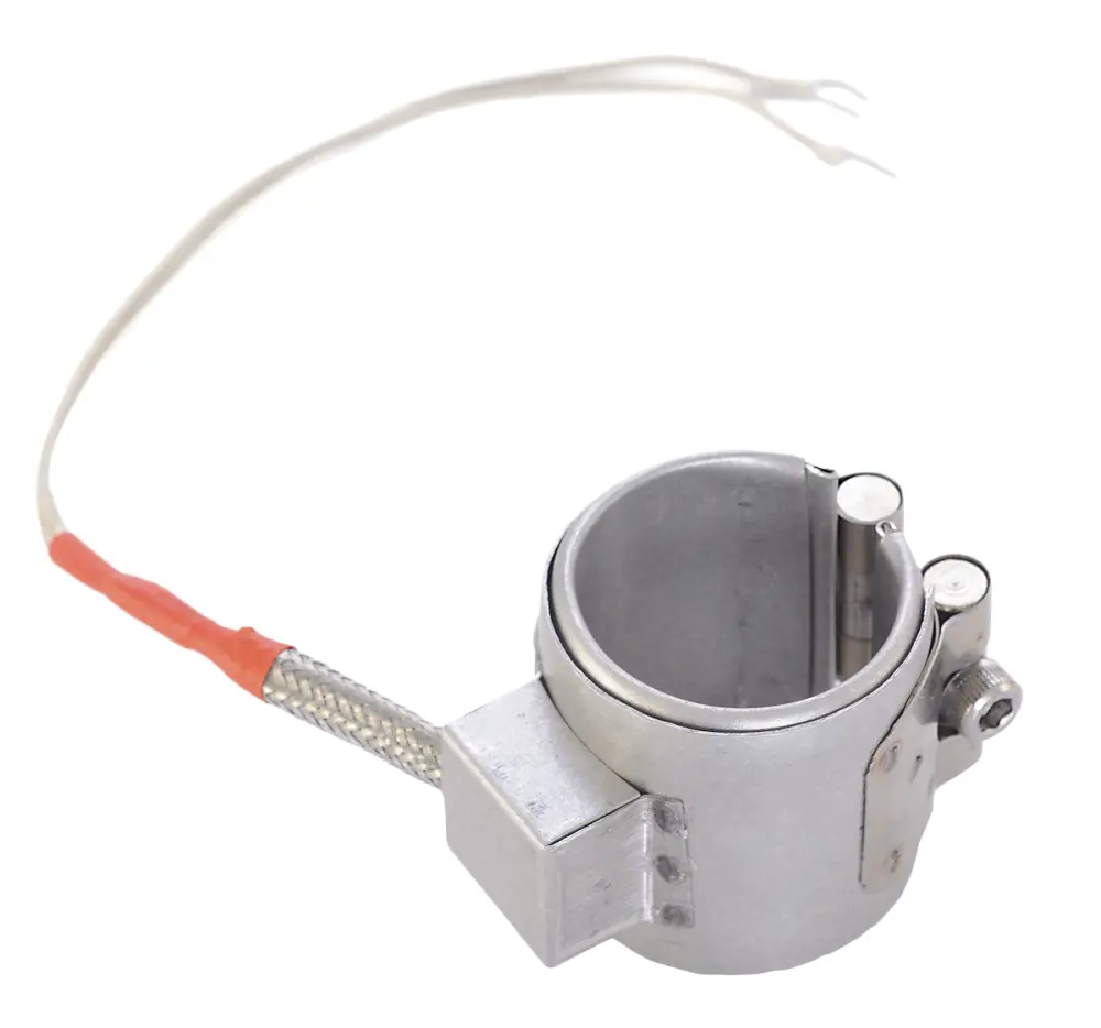 Calentador de banda , Ø 40 mm, 230 V ac, 345 W
