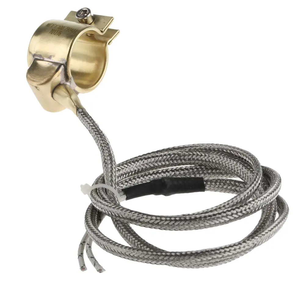 Calentador de banda, anch. 1plg, Ø 25 mm, 230 V ac, 100 W
