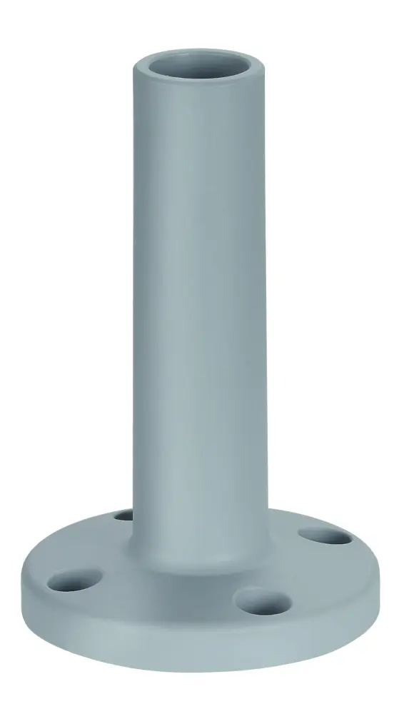 Base Werma, Gris, Ø 70mm | 960.000.51