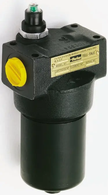 Elemento del filtro hidráulico de recambio, Parker G04344Q, 10μm