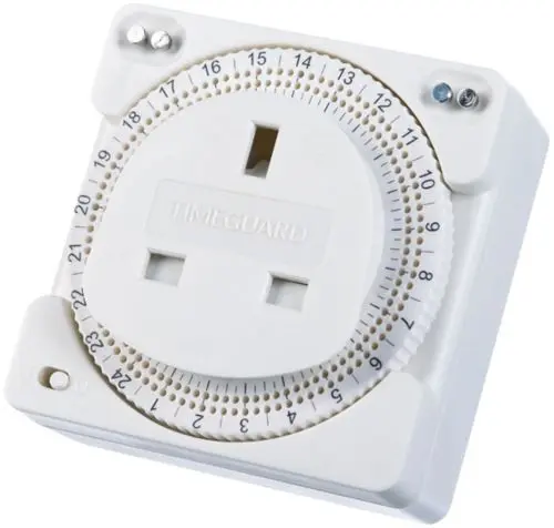 Temporizador enchufable Theben / Timeguard TS800N, 15 min, Horas, enchufe, enchufe BS1363, 230 V ac
