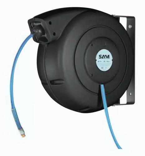 SAM, Ø tubo int. 0.39plg, long. 15m, 15 bar, Montaje en pared | ENR-A10