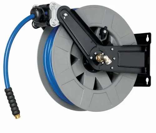 SAM, Ø tubo int. 0.39plg, long. 15m, 20 bares, Montaje en pared | ENR-AC10-18
