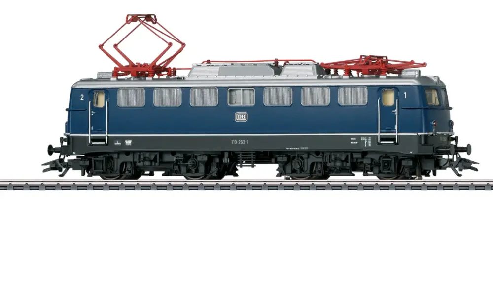 H0 1:87 Märklin 37108 Con pantalla Locomotora eléctrica de la serie 110.1 DB