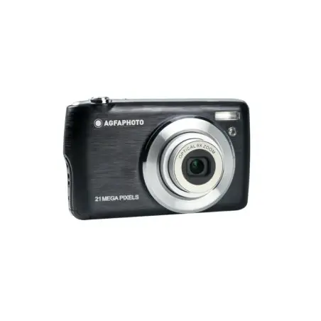 Agfaphoto Pack DC8200 Camara Lcd + Estuche + Tarjeta 16SD - Color Negro