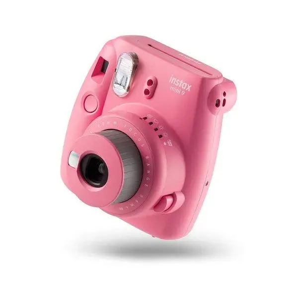 Cámara Instantánea Fujifilm Instax Pequeño 9 rosa claro