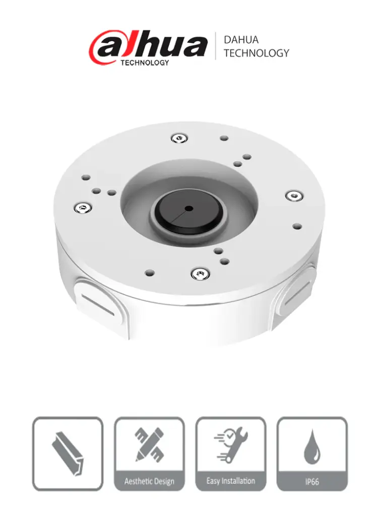 DAHUA DH-PFA5300R Caja de conexiones para cámara panorámica IPC-PFW5849-A180-E2-ASTE
