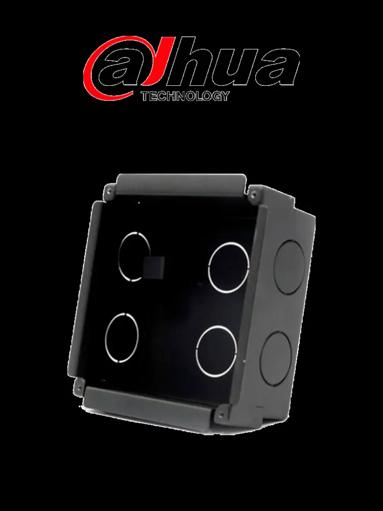 DAHUA VTOB107 - Caja para instalacion de video portero DAHUA / Interoperable con con VTO2000A
