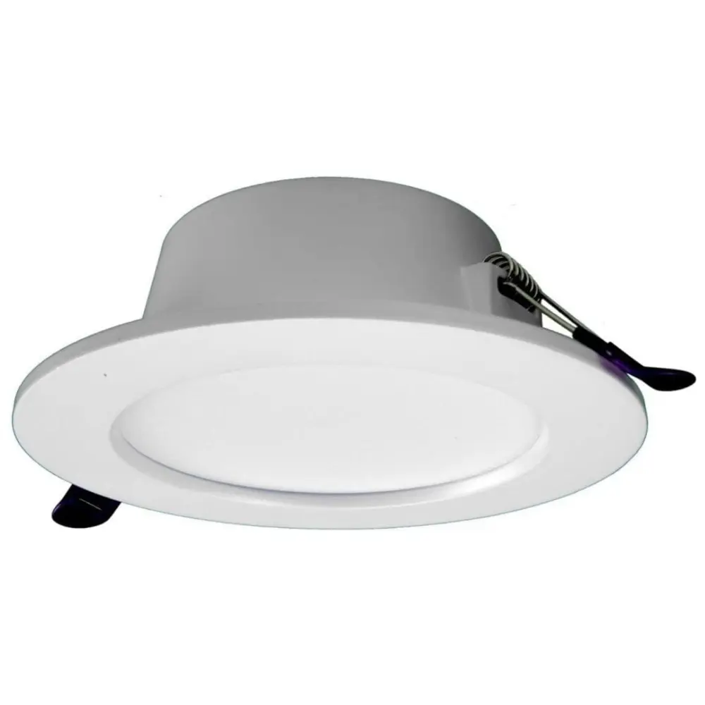 Downlight LED oasis redondo empotrar 24w 6000k marco blanco