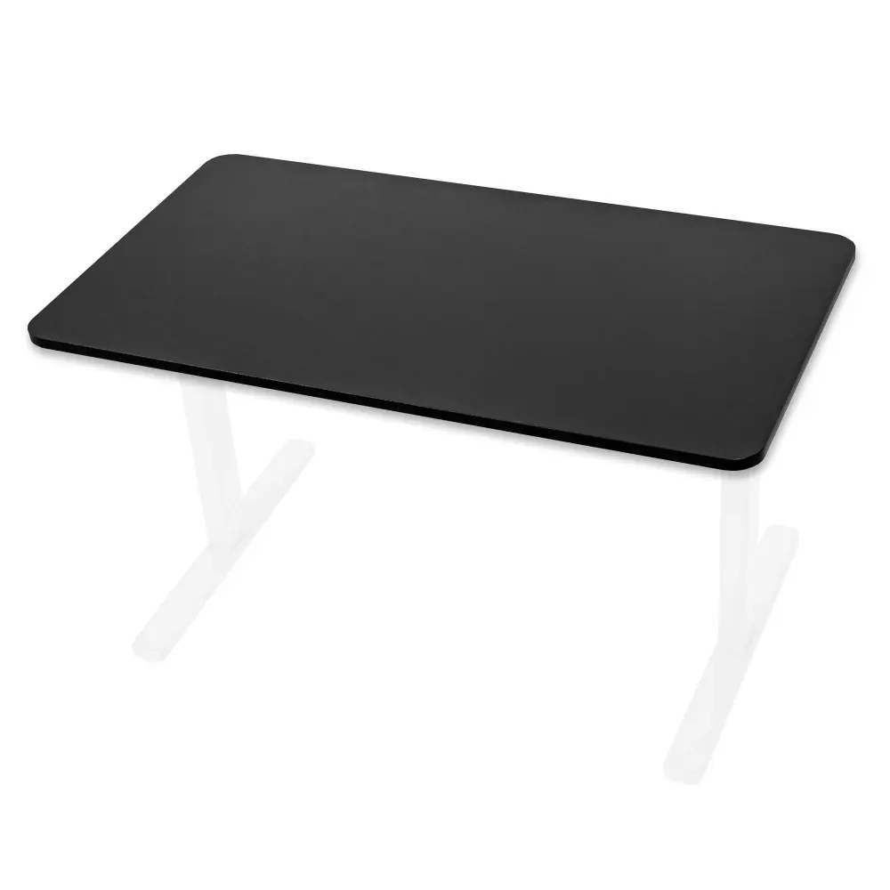 Duronic tt157 bk: sobremesa 150x70cm negro para marcos duronic tm