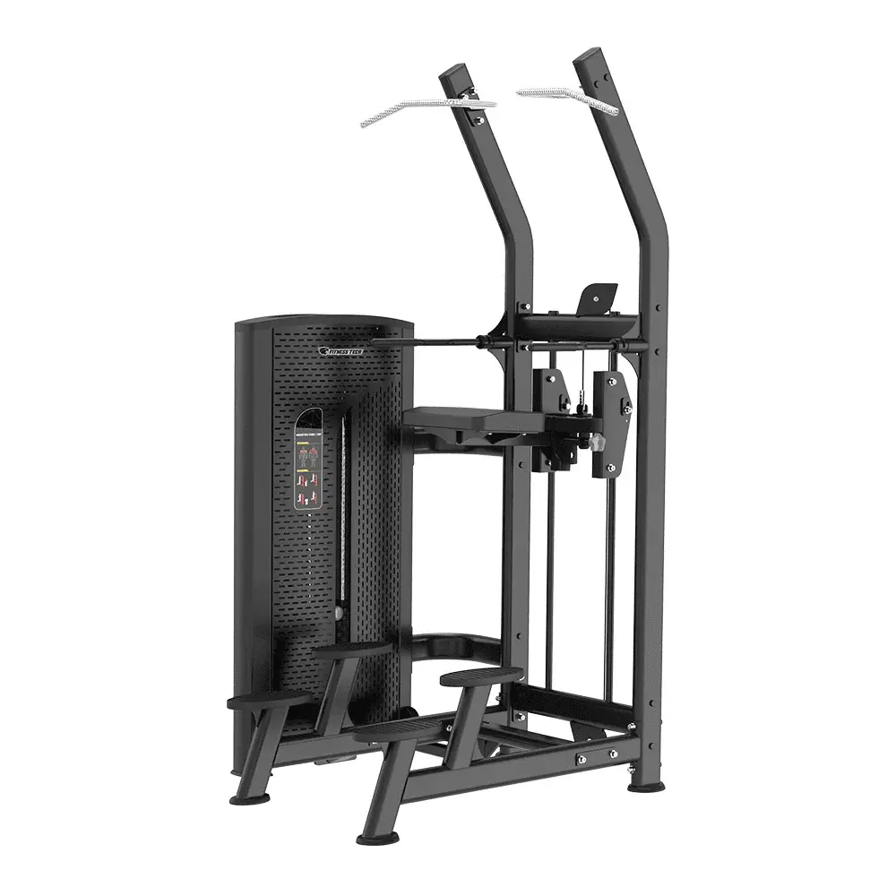 Fondos y Dominadas | Máquina selectorizada doble - Pro Series
