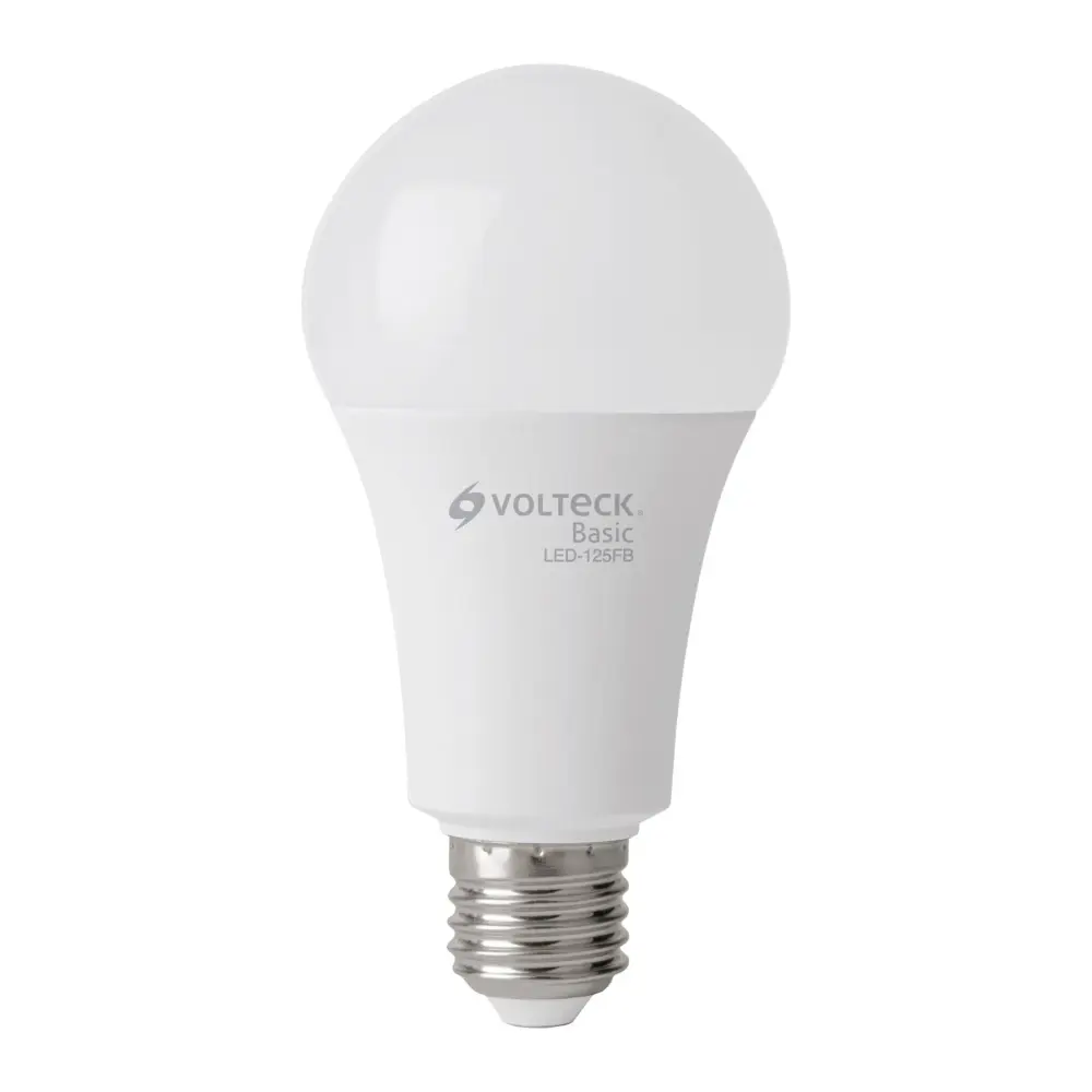 Lámpara de LED, A19, 16 W, luz de dí, Volteck Elemental SUSTITUTO 46222
