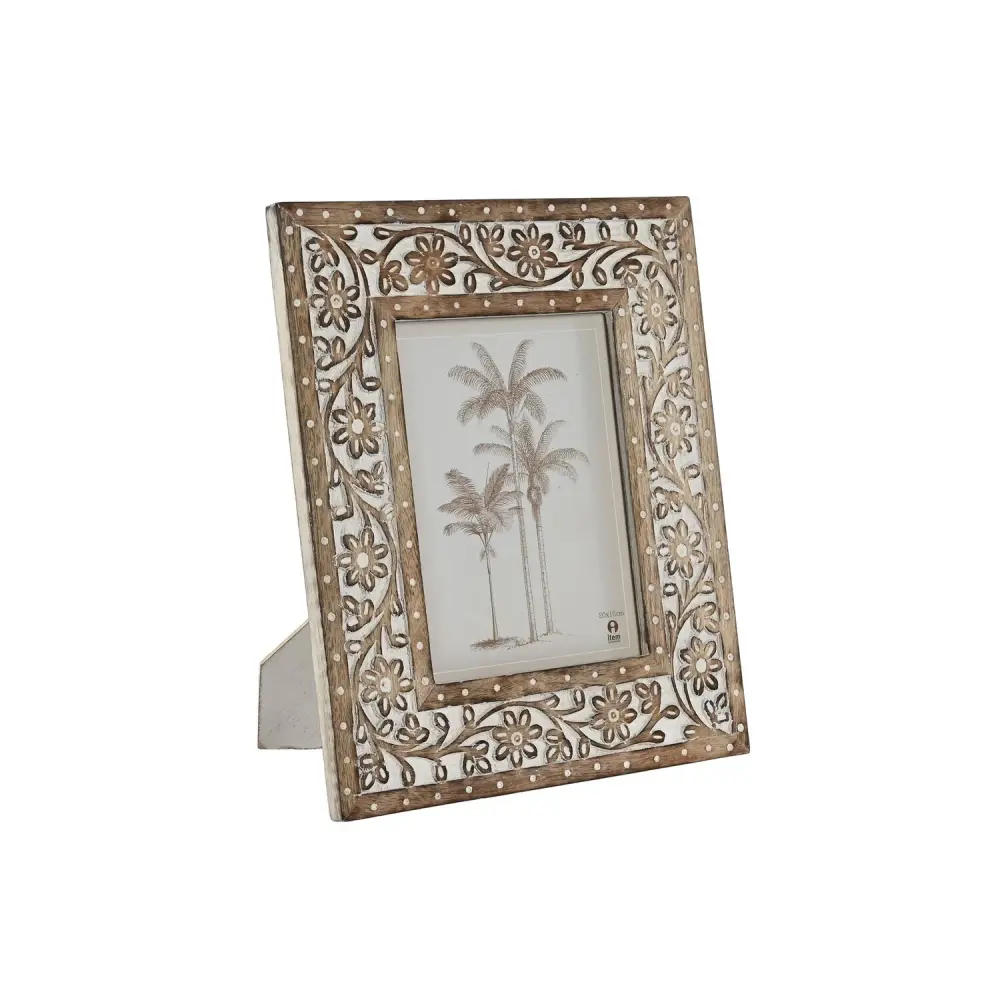 MARCO FOTO 15X20 MANGO CRISTAL 26:5X2X31:5 DECAPE
