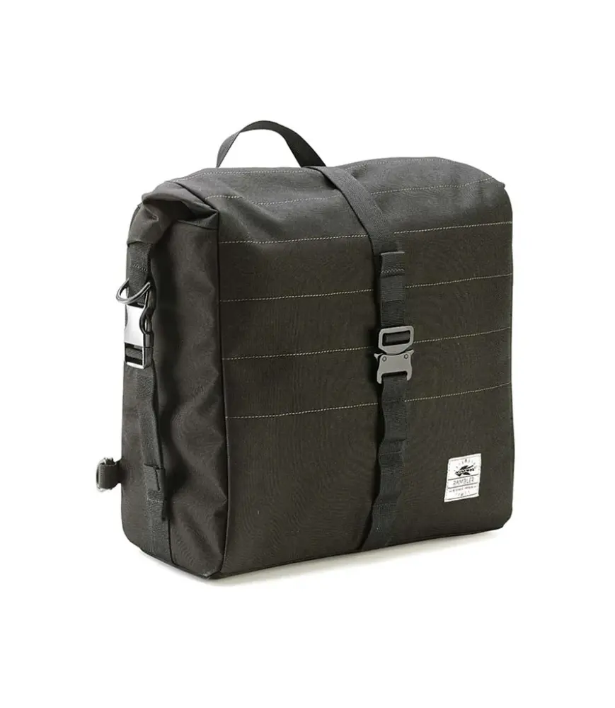 Sacoche latérale Rambler Noir 13 lt - RB107R - Kappa