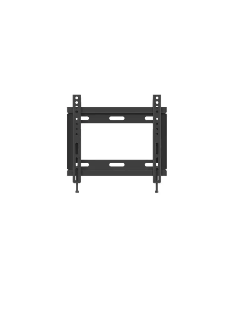 TCE LMDM1940W - Soporte de Pared Fijo para Pantallas de 14 43” Carga 20 Kg, VESA 100x100mm / 200x200mm, Color Negro