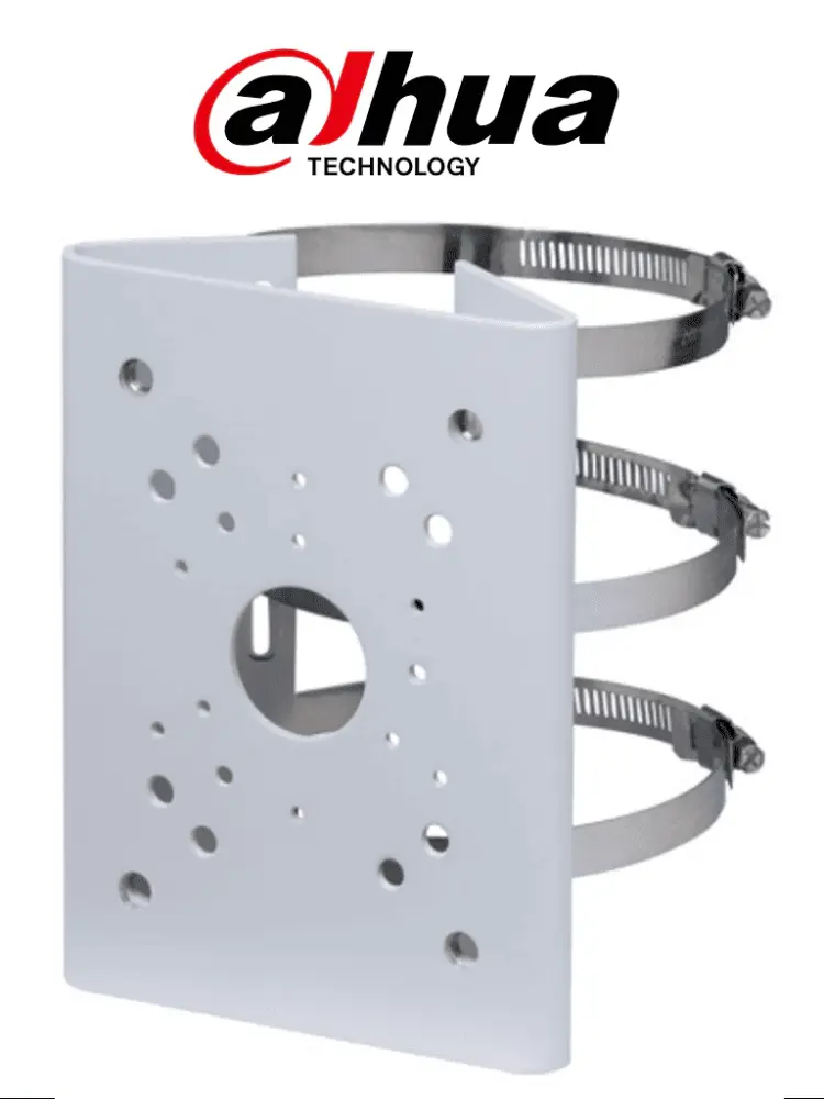 DAHUA DH-PFA150-V3 - Montaje para poste se adapta con camaras PTZ series SD65XX / SD69 / SD63 / SD64 / SD6A / SD6C