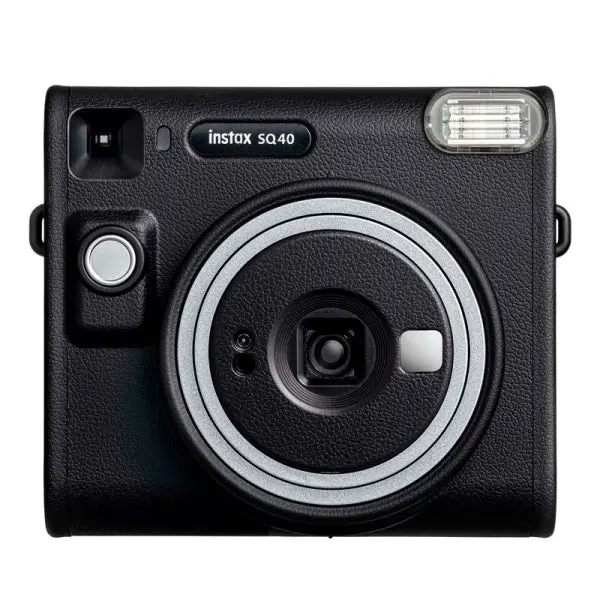Fujifilm Instax Square SQ40 Camara Instantanea - Tamaño de Imagen 62×62mm - Espejo para Selfies - Exposicion Automatica ...