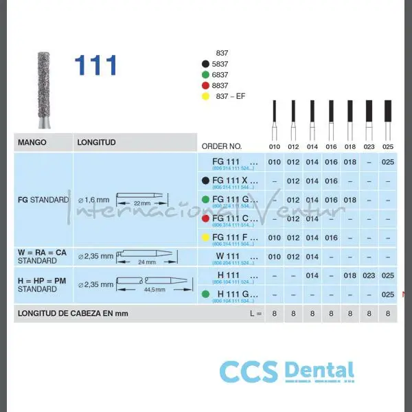 111-010 Fg Diamante Fig.837 5U