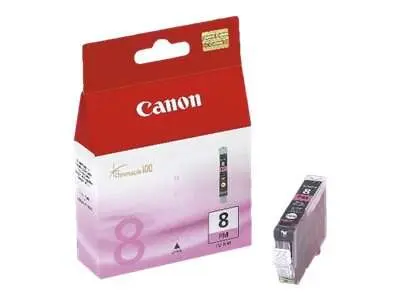 Canon CLI8 Magenta Photo Cartucho de Tinta Único - 0625B001