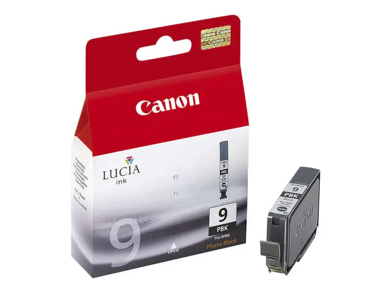 Canon PGI9 Negro Photo Cartucho de Tinta Primigenio - 1034B001