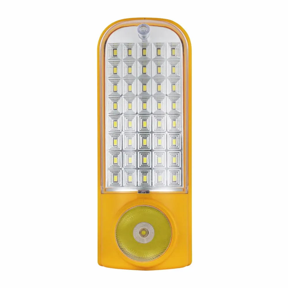 Estevez Luminario de Emergencia Portátil con Baterí Recargable 21W, Modelo 5140-AM(neo)