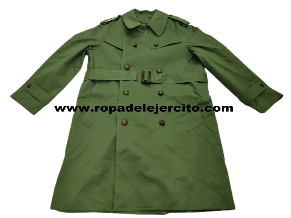 Gabardina de la Legión Española "Talla 50L" exclusivo ET)