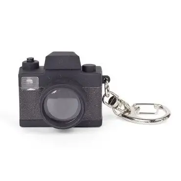 LLAVERO CAMERA LED KEYCHAIN (KRL15-CDU)