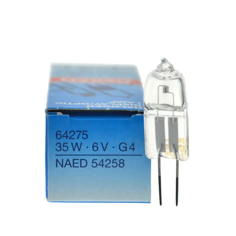 2 PIN FOTO 6v 35w G4 64275 OSRAM