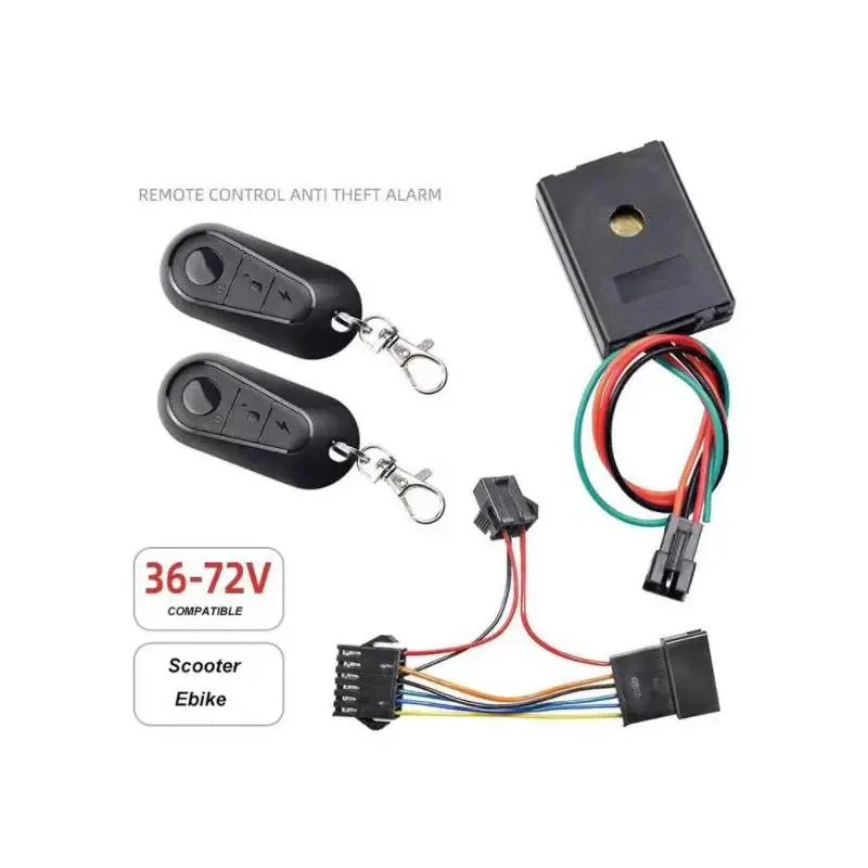 Alarma 36/72V con Visión Nocturna