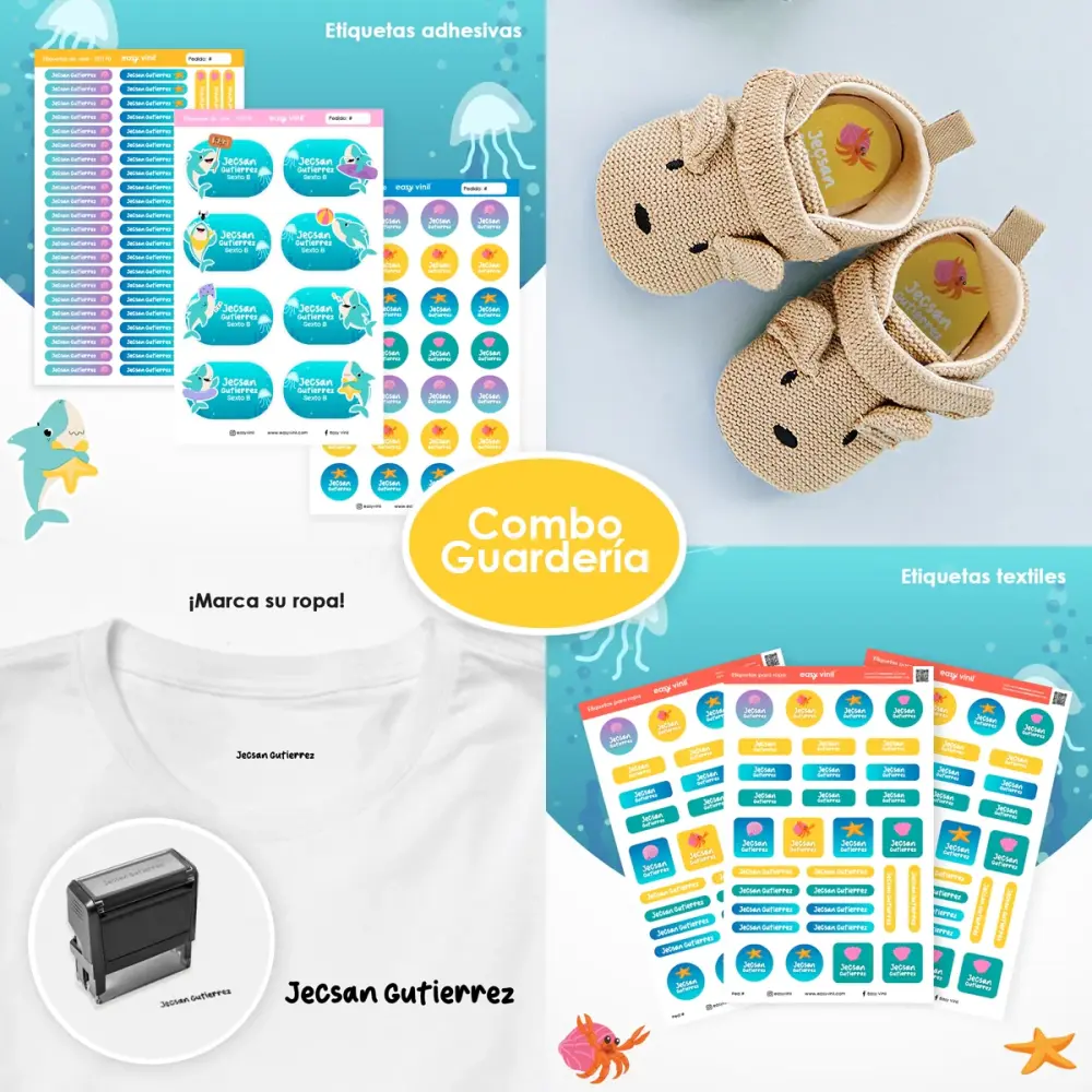 Cerradura Inteligente Combo Guarderia170 - Tiburonsin