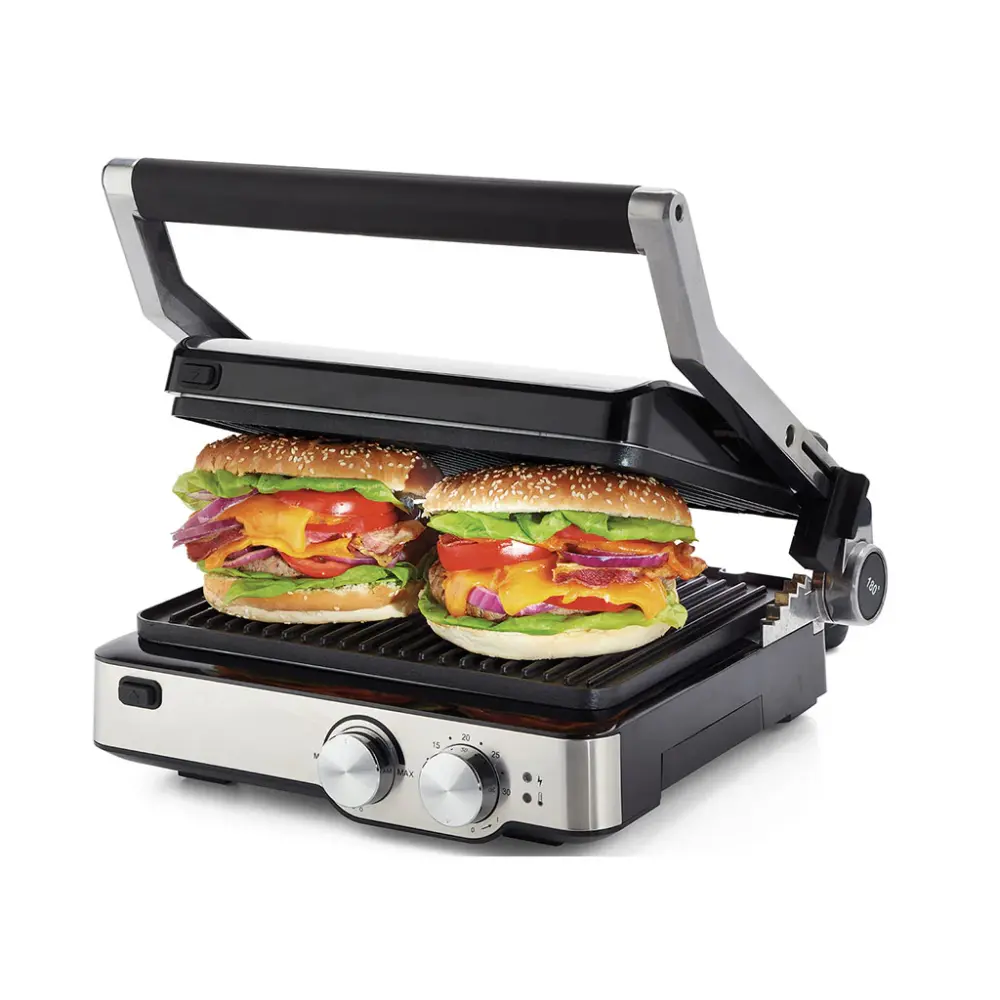 Grill&Taste Ariete electric grill con Sirena Integrada