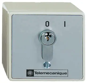 Interruptor de estación de control Schneider Electric 10A IP54 Harmony XAP | XAPS11111N
