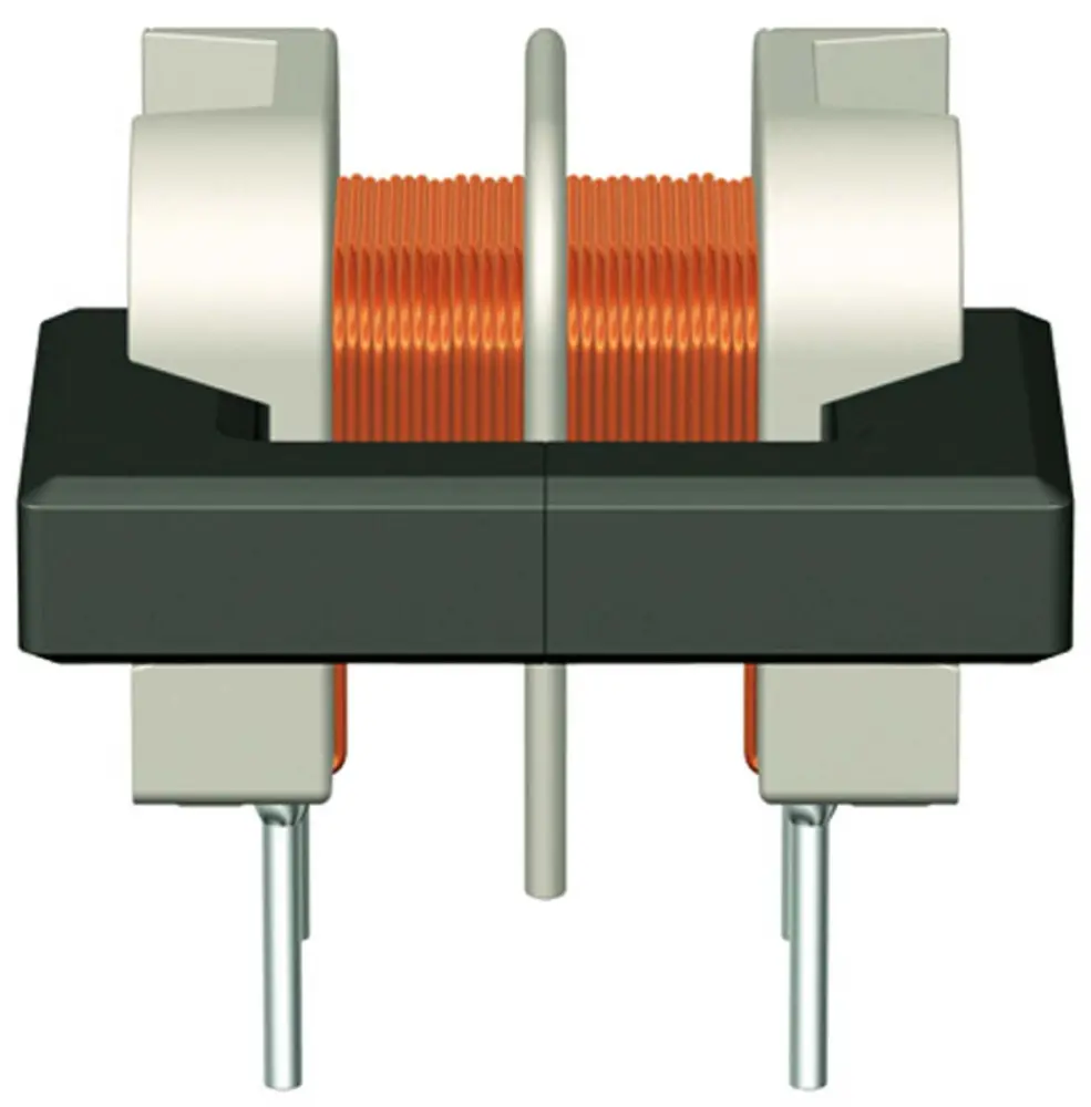 Bobina de inductor de potencia EPCOS, 160mΩ, 16.5 x 15 x 12mm, 1,6 Montaje en orificio pasante, +40 °C B82730G | B82730G...