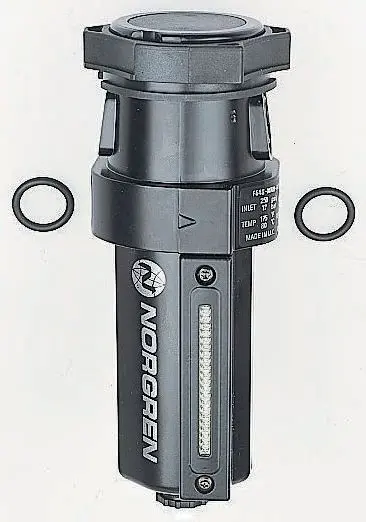 Filtro neumático Norgren F64G 40μm G 3/8, Manual | F64G-NNN-MD3