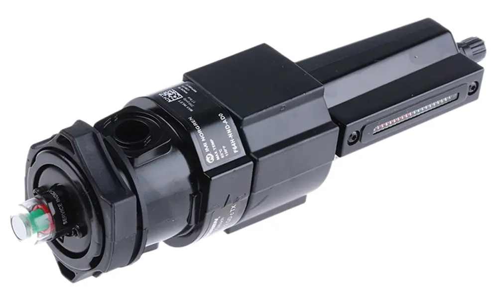 Filtro neumático Norgren F64H 0μm G 3/8, Automático | F64H-NND-AD0