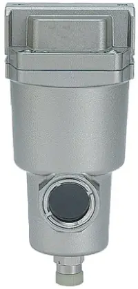 Filtro neumático SMC AFF 3μm G 1/4, Automático | AFF2C-F02D-T