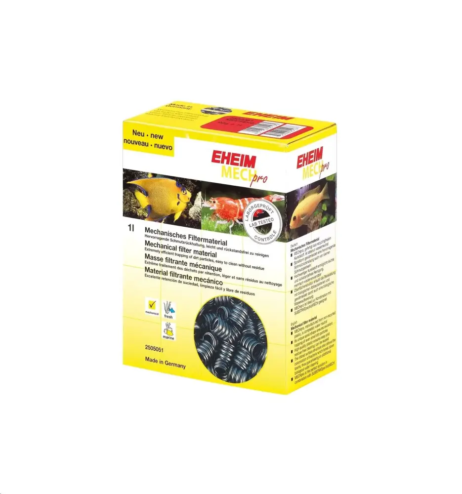 Eheim Mechpro 90 g - Material Filtrante Mecánico con Superficie Singular Para Atrapar Suciedad