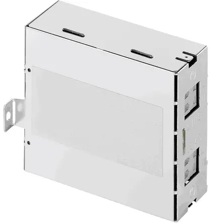 Filtro RFI Block, 6A, 250 Vac, 50 → 60Hz, Carril DIN, con terminales Pestañ 8 mA, Serie HFE 156, 1 fase Phase